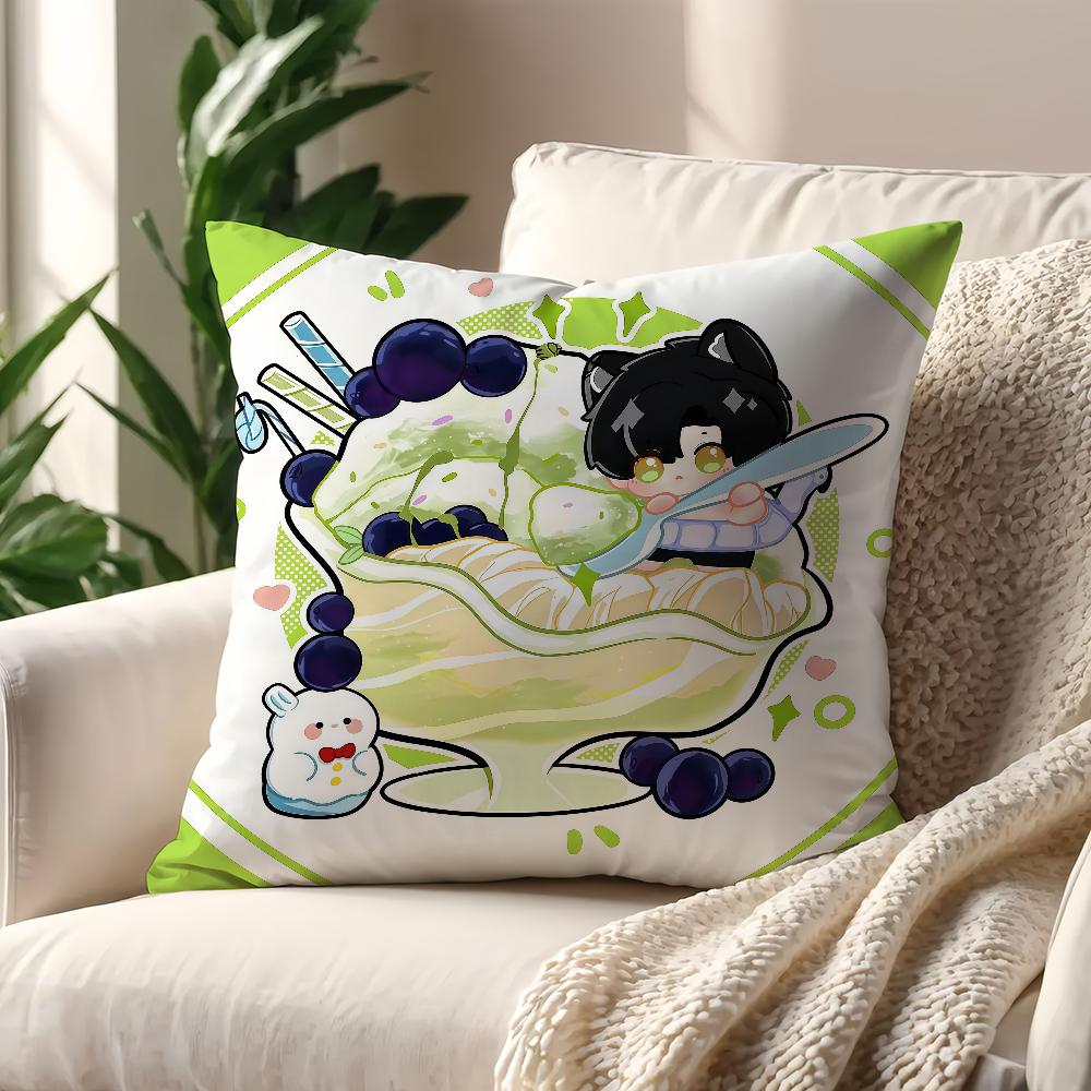 Любовь и Глубокий космос Веселый мороженое наволочка Наволочка Декор Комната Дом Диван гостиная Офис Авто Нордическая Простота