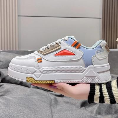 Мода 2024 Весна и Осень Новые Модные Удобные Повседневные Дышащие С Мягкой Подошвой Увеличенной Износостойкости Спортивная Обувь