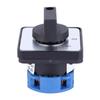 AC 660V 20A 2‑Position 4 Terminals Locking Type Changeover Selector Control Switch