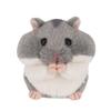 Sanei Boeki Momo Mogo Hamster Sapphire W6D7H7.5cm Plush MGH02