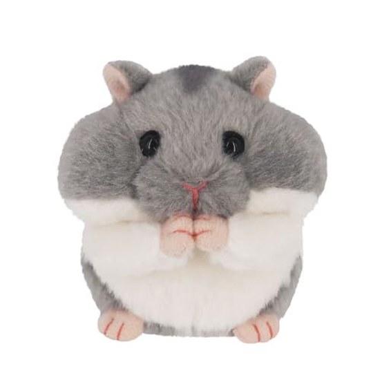 Sanei Boeki Momo Mogo Hamster Sapphire W6D7H7.5cm Plush MGH02