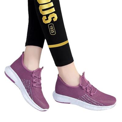 Кроссовки женские туфли на плоской подошве повседневная женская обувь женские на шнуровке сетчатые легкие дышащие женские кроссовки женские Tenis De Mujer