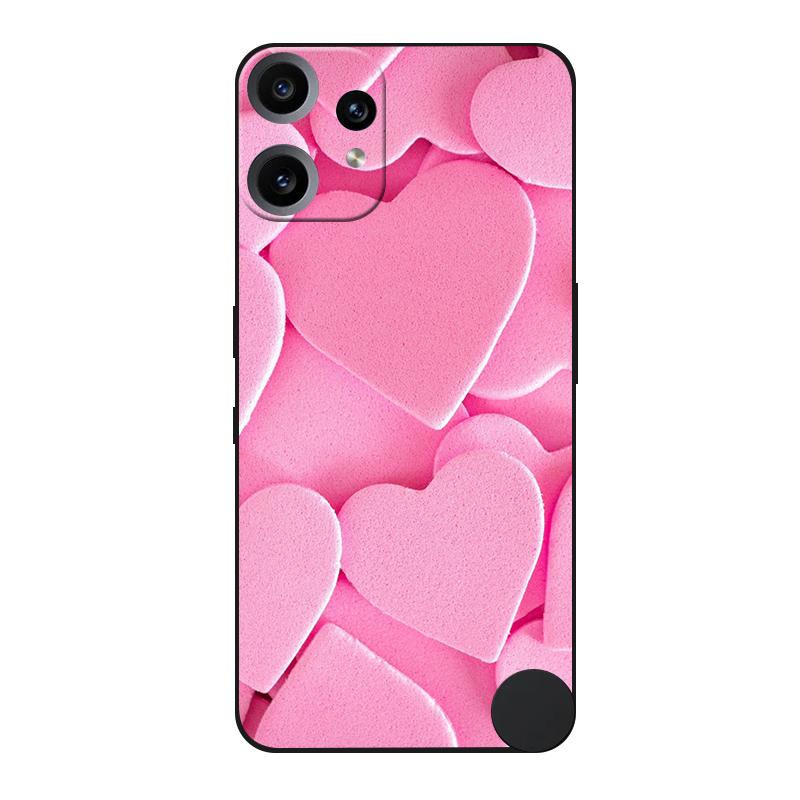 Чехол для Nothing CMF Phone 2 Pro Модный Мультяшный Корпус-Ракушка Для CMF Phone 2 Pro Мягкая Силиконовая Задняя Крышка Ударопрочный Funda Capa