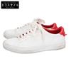 Городские кроссовки с низким верхом обувь 36 Белый / красныйИспользованный