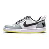 Nike Кроссовки Court Borough Low GS Wolf Grey Black Kids Белые 839985-104