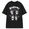 Женская футболка с коротким рукавом Kuromi