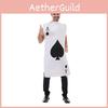 Spades Blocks A A And Hearts K Poker Cards Costumes For Halloween Dress Up
