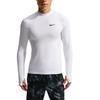 Nike Гидрокостюмы Мужские Белый/Черный Круглый вырез Умеренный IQ7952-100