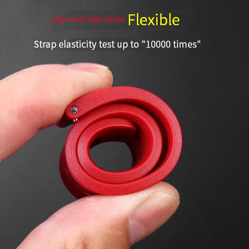 Классический резиновый ремешок для часов Seiko Citizen Omega Quick Release 20 мм 22 мм 24 мм, силиконовый ремешок Tropic, ремешок для смарт-часов