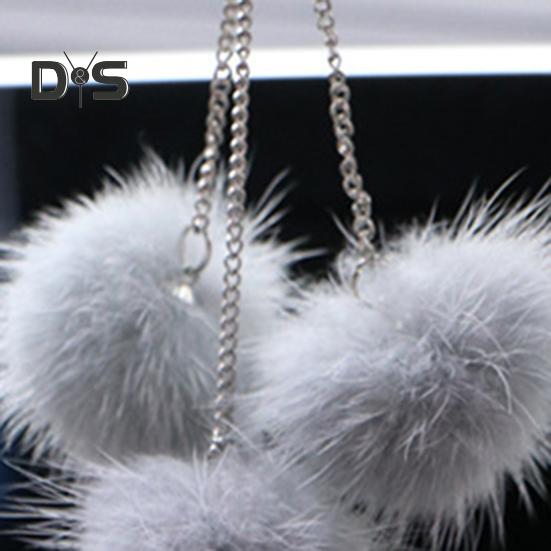 Подвесной кулон в форме сердца, аксессуары для зеркала заднего вида автомобиля со шнурком, легко подвешиваемые сверкающие подвесные подвески