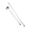 725mm RV Foldable Table Leg Aluminium Alloy Detachable Wall Mount Leg Stand with Guide Rail for RV Motorhome Vehicle
