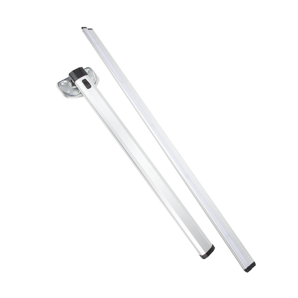 725mm RV Foldable Table Leg Aluminium Alloy Detachable Wall Mount Leg Stand with Guide Rail for RV Motorhome Vehicle