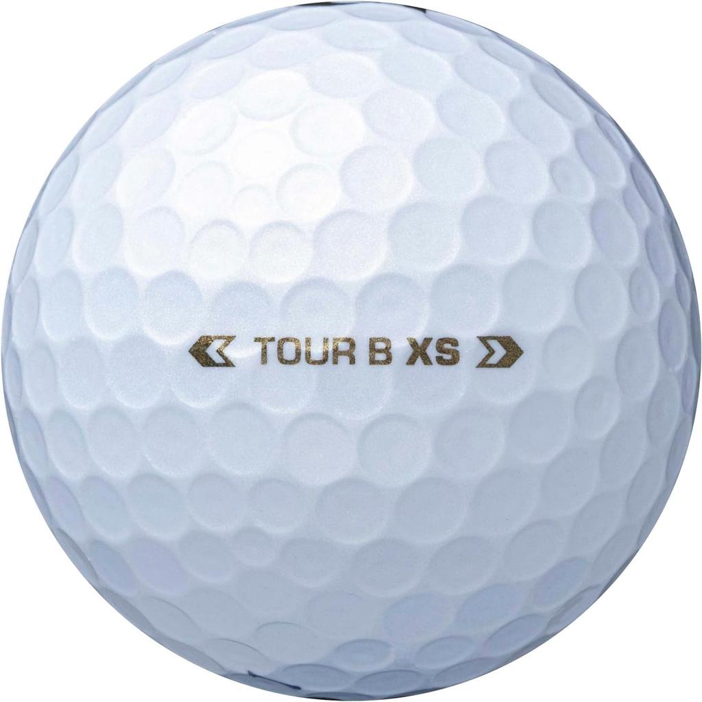 Bridgestone 2024 TOUR B XS Pearl White 2 Dozen Set 24 Balls Cleaning Sheet Set Original