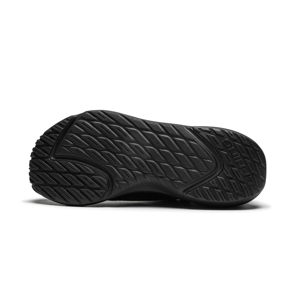 Li Ning SOFT GO Текстиль, Синтетическая кожа Нескользящая Устойчивая к истиранию Низкие Повседневная Обувь Мужская Черный AGLU105-1