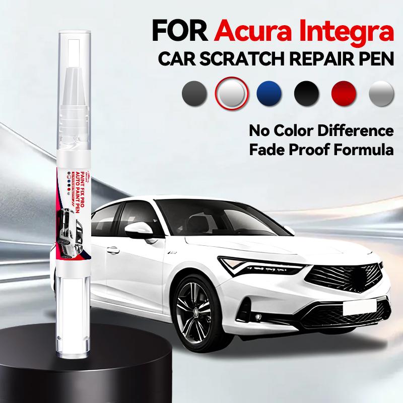 For Acura Integra Car Paint Repair Pen Car Touch Up Pen Black White Tesla Wheel Paint Repair Agent Paint Repair