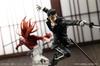 Kotobukiya ТВ-аниме Кеншин Мечник Романтический ARTFX J Саито Хадзимэ Масштаб ПВХ Окрашенная Полная Фигурка «Бродяга -История Мэйдзи-» 1/8