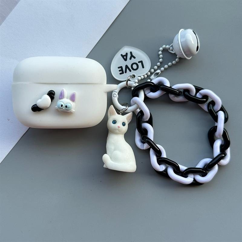 For Sony WF1000-XM1 Wireless Bluetooth Headset Case Linkbuds S Cartoon XM1 Soft Case