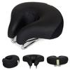 Noseless Bike Saddle: Thickened, Super Soft, Armless Cushion for Road and Mountain Bikes