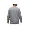 Jordan Спортивная удобная мягкая толстовка Flight Fleece Crewneck с длинным рукавом, мужская толстовка Carbon FV7259-091