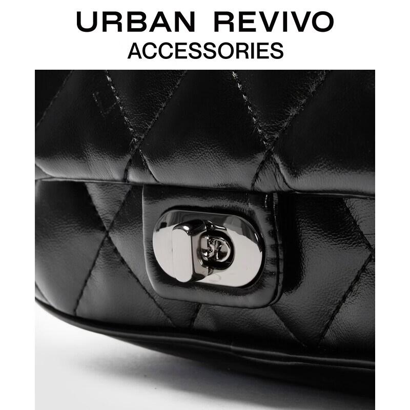 Женская стеганая сумка через плечо на цепочке URBAN REVIVO