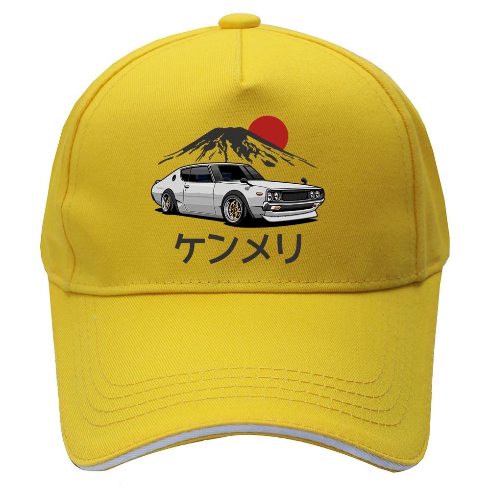 2023 Кепка унисекс с графикой автомобилей, футболка GTR Skyline, стильный японский автомобильный бренд, женская кепка унисекс, бейсболка, кепка унисекс в стиле хип-хоп, шляпы