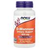 NOW Foods D-манноза 1500 мг, растительные капсулы, 60 шт.