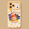 Чехол для мобильного телефона Apple 17 кукла подходит для iPhone16promax девушек высокоценный магнитный держатель мягкий чехол