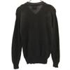 Yves Saint Laurent 80s Wool Vintage Long Sleeve V Neck Sweater S Knit Men's Used