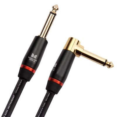 MONSTER CABLE Инструментальный кабель Басовый кабель Длина 12 футов Прямой штекер XL M BASS2-12A 600549 []