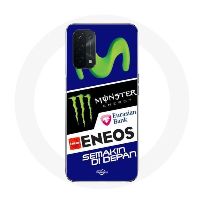 Чехол для Oppo A54 5G Monster Energy Yamaha Eneos