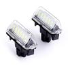 2Pcs LED License Number Plate Light Lamps For Toyota Camry Avalon Auris E18 Vios Esquire Avensis Esquire EZ Noah Proace City