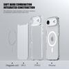 KEYSION Противоударный прозрачный чехол для MagSafe для iPhone 17 Air HD Прозрачный ТПУ+ПК Магнитная беспроводная зарядка Задняя крышка для телефона