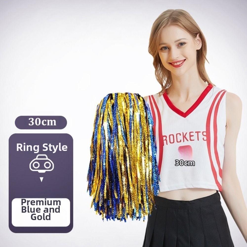 30cm Cheap Practical Cheerleading Multicolors Cheering Ball Sports Match Vocal Ball Club Supplies