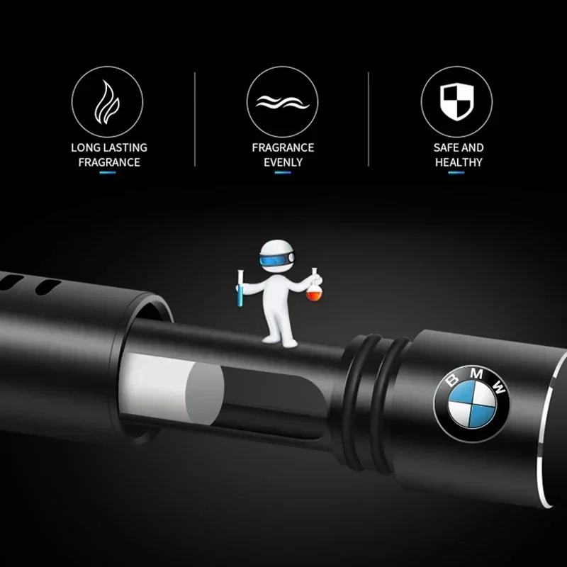 Автомобильный дефлектор кондиционера Ароматерапия Для BMW M M3 M5 F10 F30 F20 E28 E30 E34 E36 E39 E46 E91 Performance X1 X2 X5