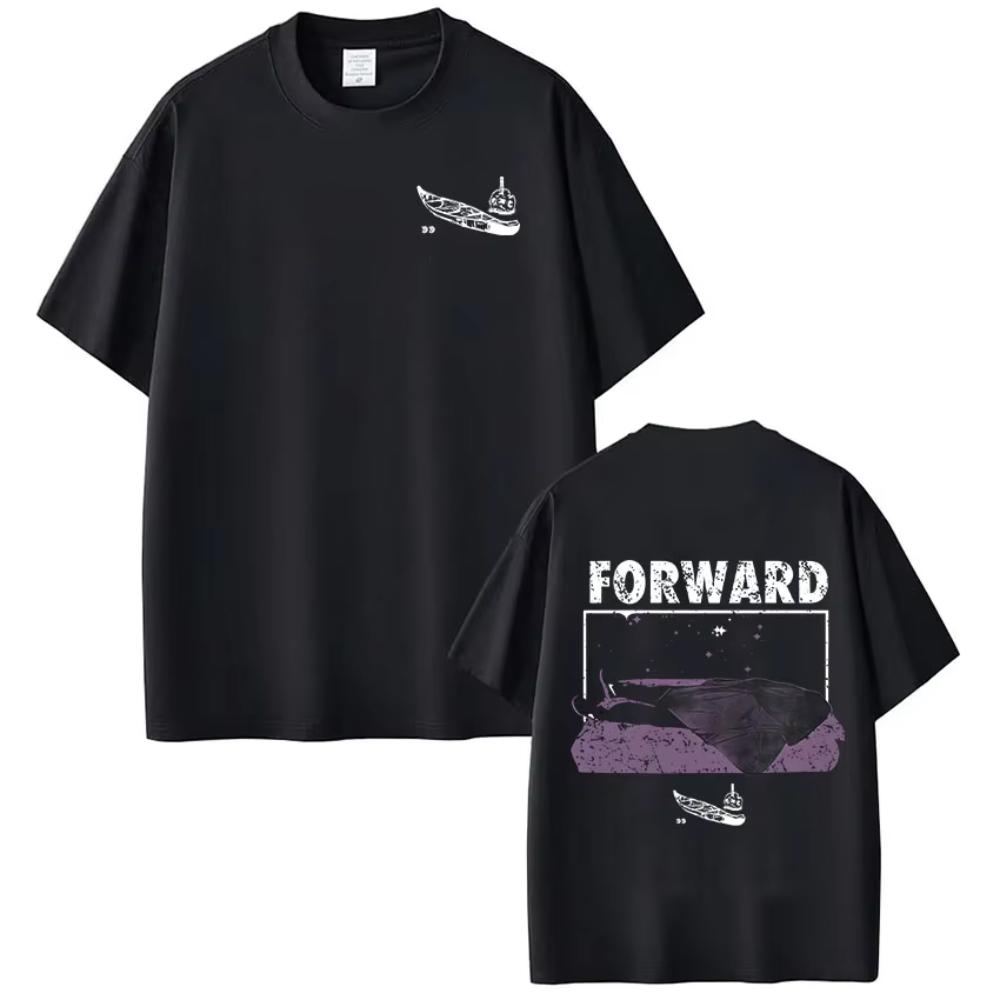 Forward Observations Group Футболка с принтом скелета Мужская Женская Одежда Мода Лето Мужская Хлопок Повседневная Оверсайз Футболки