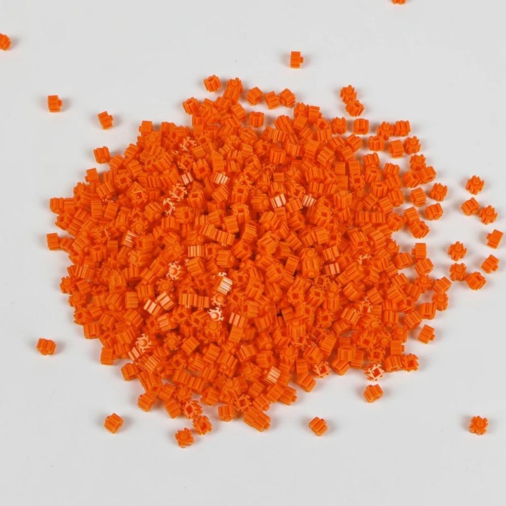 1000pcs 6*6mm Pixel Art Puzzle Micro Diamond Building Blocks DIY 3D Small Brick For Children's Toy Educational Kids