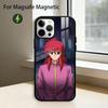 Yu Yu H-Hakusho Phone Case For iPhone17,16,15,14,13,12,11 Plus,Pro Magnetic For Magsafe Wireless Charging