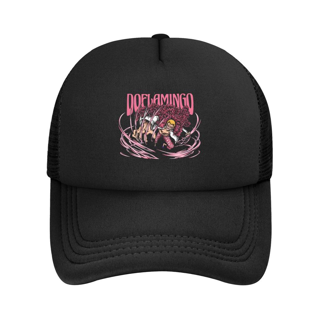 Adult Cute Tony Tony Chopper Trucker Hat Sport Mesh Baseball Caps Polyester onepieces Dad Hat Breathable Sun Hats Summer