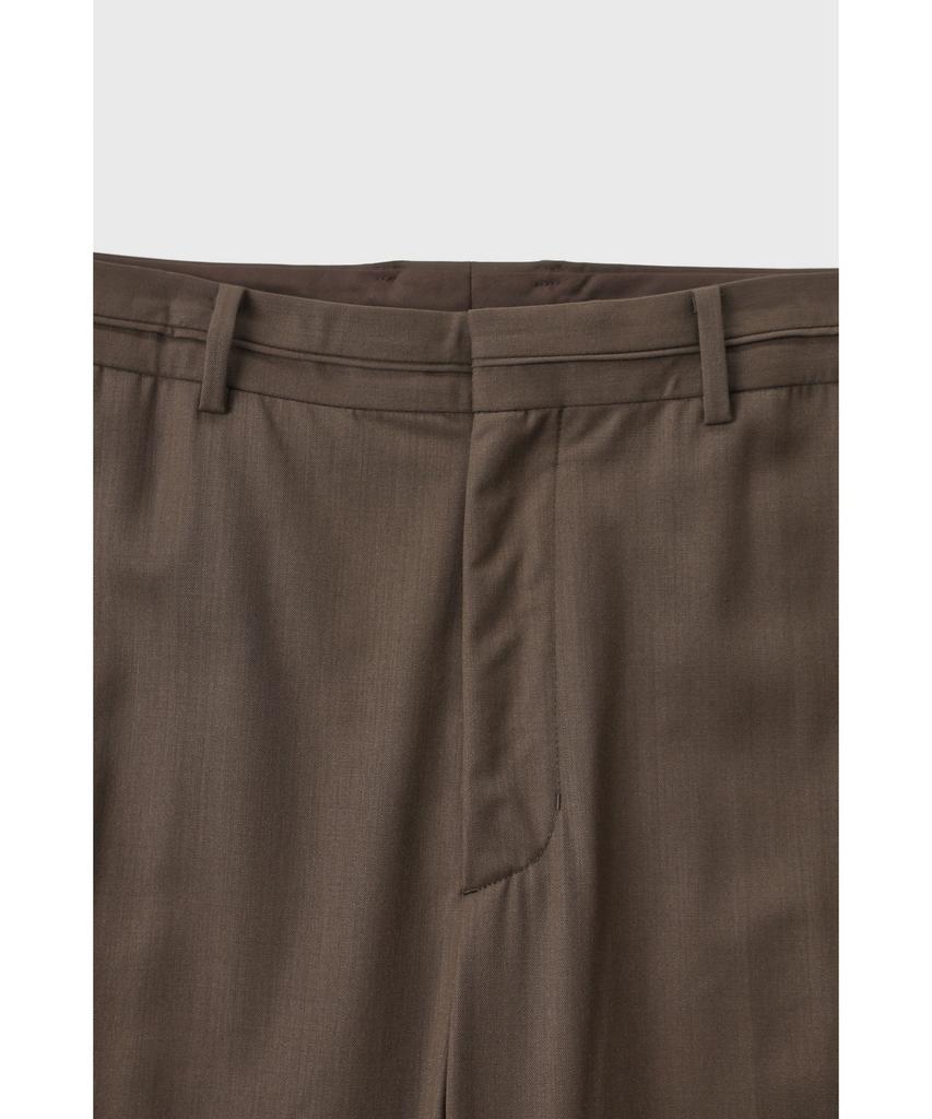 YOUTH Waistline Trousers - Brown