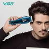 Новая профессиональная электрическая машинка для стрижки волос VGR со сверхмощностью, перезаряжаемая через USB, и машинка для удаления волос V-679, домашняя бритва