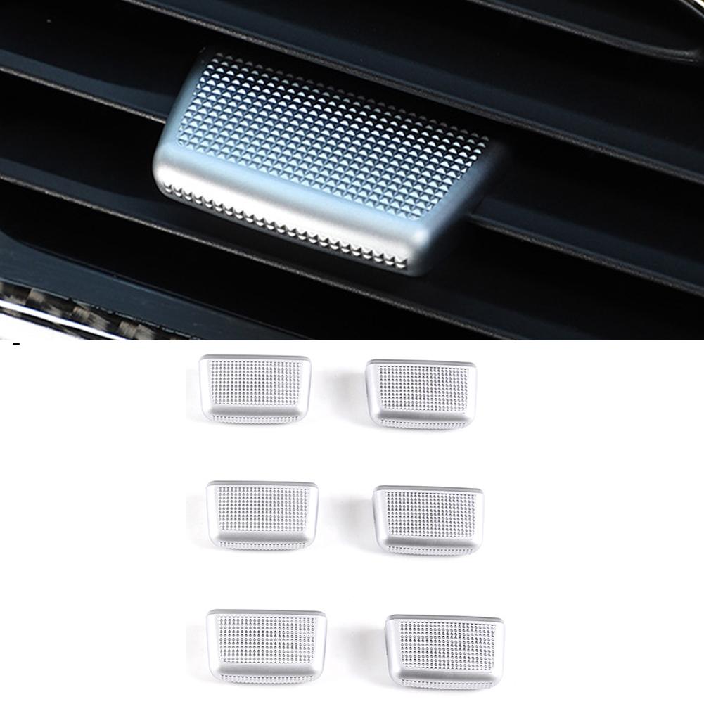 Автомобильный рядный зажим для вентиляционного отверстия кондиционера, зажим для выпускного отверстия для BMW 1 серии E81 E82 E87 E88