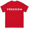 Freedom T Shirt Charlie Kirk TShirt Justice Is Worth Fighting Memorial Tee
