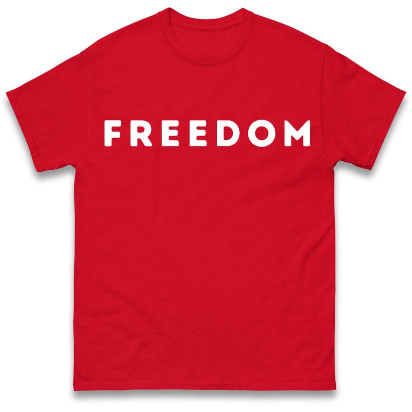 Freedom T Shirt Charlie Kirk TShirt Justice Is Worth Fighting Memorial Tee