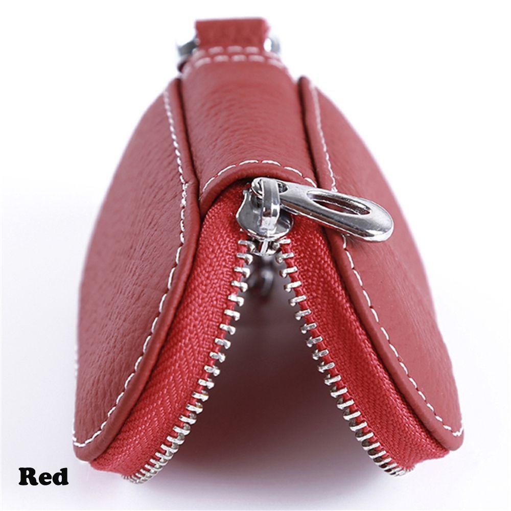 Водонепроницаемый Автомобильный Универсальный Кошелек для Монет Застежка-Молния Кожаный Чехол Чехол для Ключей Сумка для Ключей от Машины