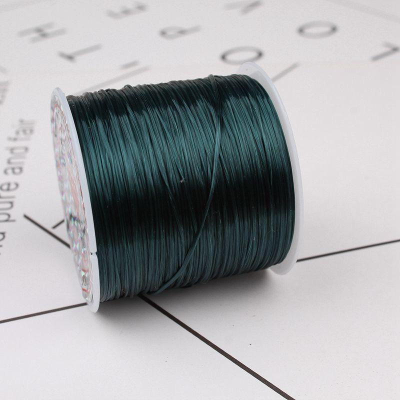 Wear-Resistant Elastic Beading Thread for Wenwan Buddhist Crystal Bracelets