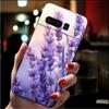 Lavender Purple Flower Phone Case For Google Pixel 8 7 Pro 7A 7 6A 6 Pro Pixel 8A 4A 3A 4 XL Pixel 5 6 4 3 3A XL