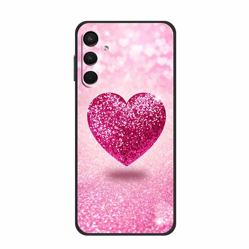 For Samsung A24 Cases A14 A24 A54 A34 5G Lovely Painted Cat Soft TPU Silicon Cover For Samsung Galaxy A54 5G Cover A 24 Bag