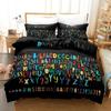 Alphabet Lore Duvet Cover Pillowcase Bedding Set 2/3 Pieces bedroom decoration Girls Boys adult Single/Double/Large Size