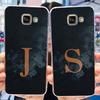 For Samsung Galaxy A3 2016 Case A310F A310M A310Y Silicone Cover Cute Letters Flower Clear Funda For Samsung A3 2017 A320F Coque