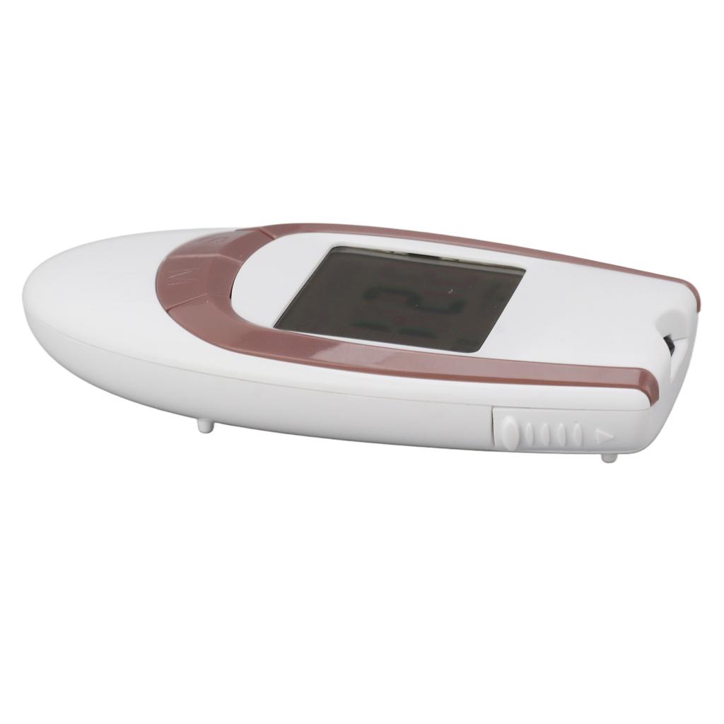 Blood Glucose Monitor Kit Coding Free 7S Fast Result Large LCD Screen Diabetic Supplies Diabetes